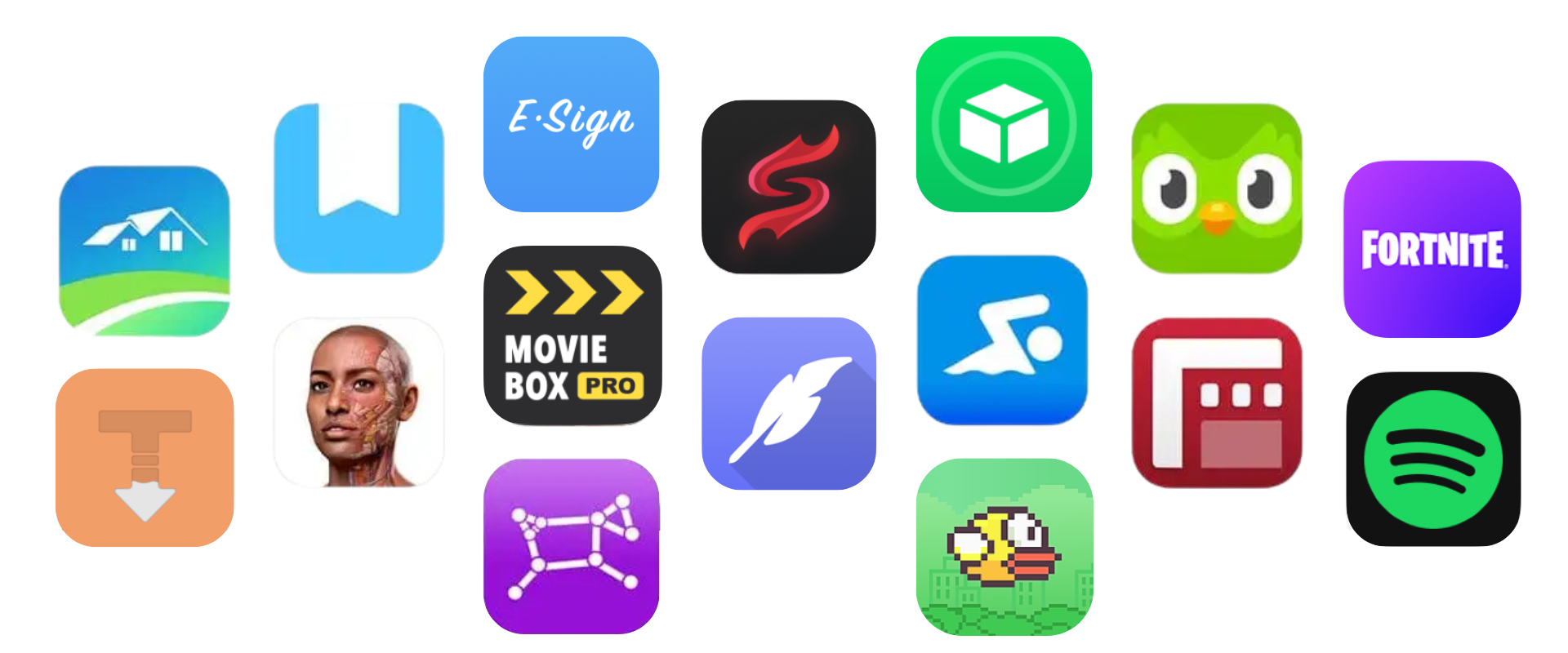 cheapest apple side loading certificate esign scarlet feather gbox iPhone iPad Spotify eevee Fortnite jailbreak free in app purchases App Store 